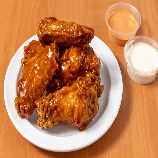5 pcs Krispi Jumbo Wings.