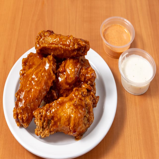 100pc Krispi Jumbo Wings.