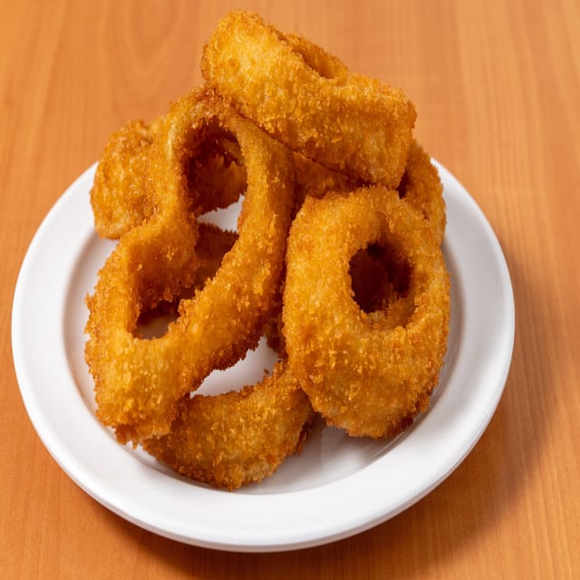 Onion Rings.