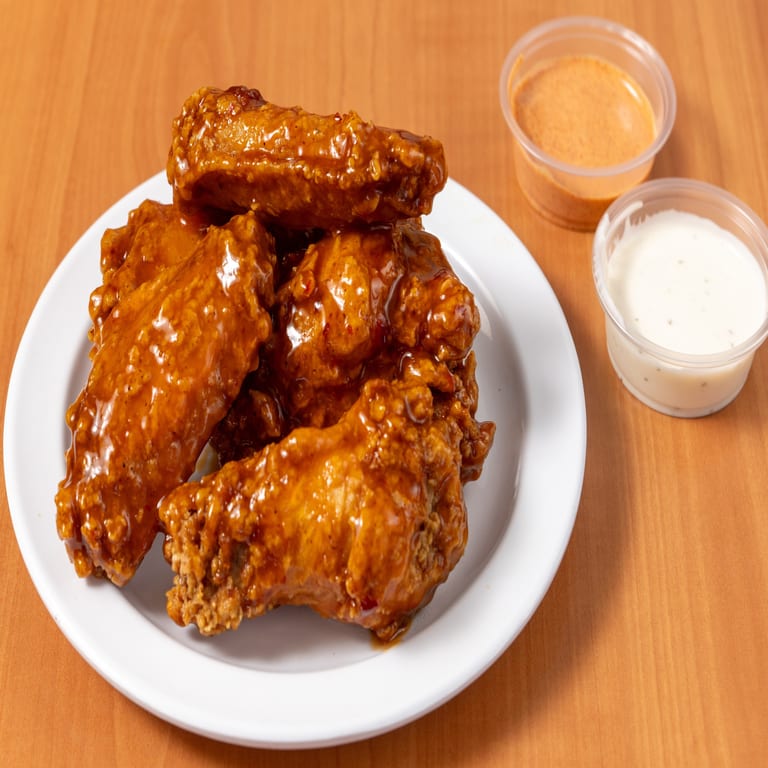 Savor Our Flavorful Wings