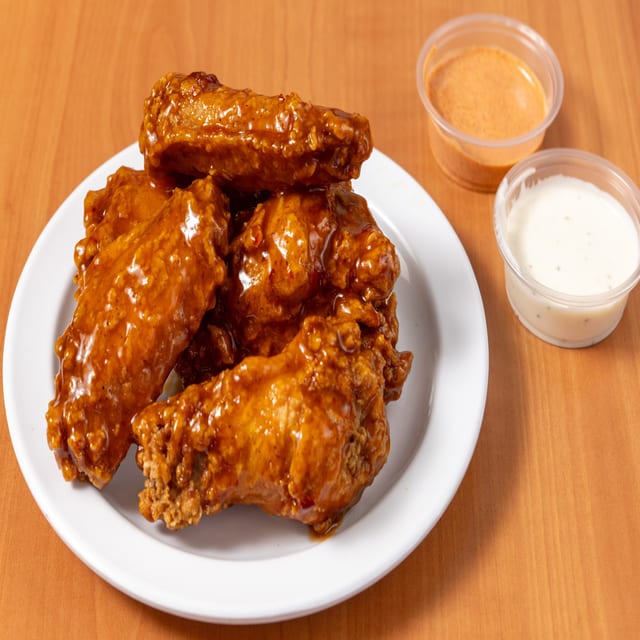 20 pcs Krispi Jumbo Wings.