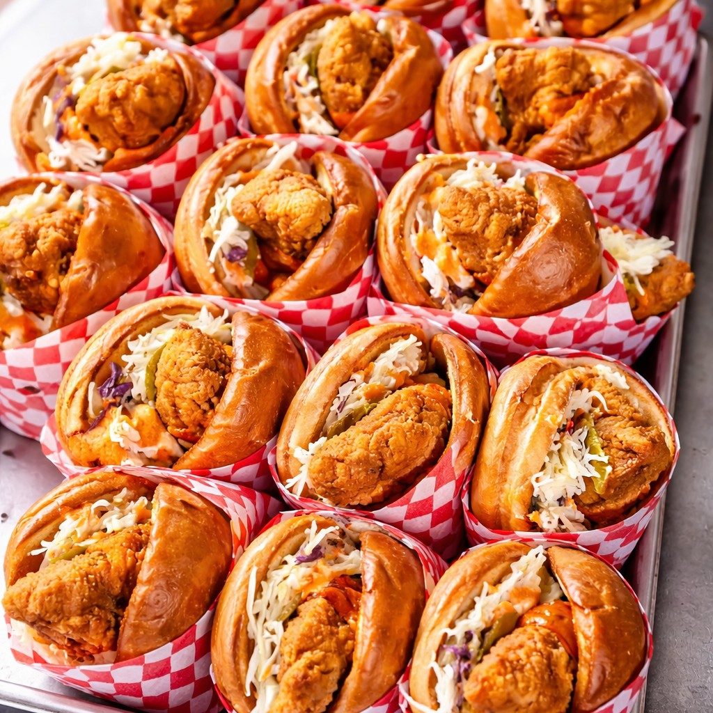 10 Sandwich Pack . Choose Your Own Heat Level.