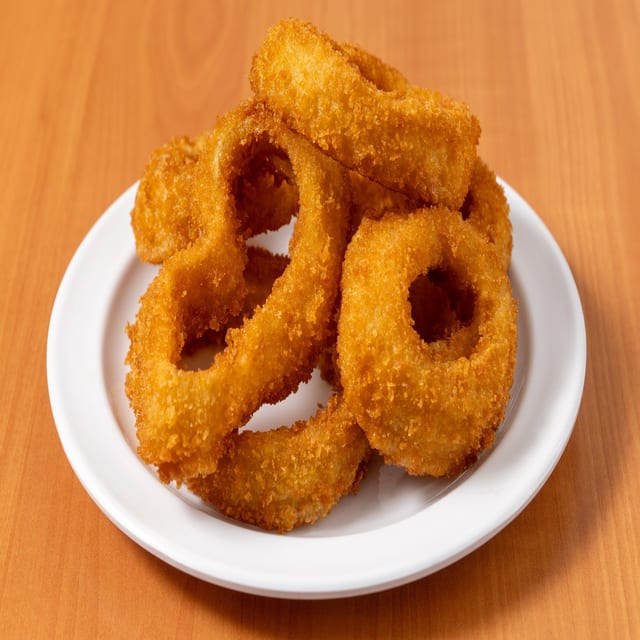 Small Tray Onion Rings.